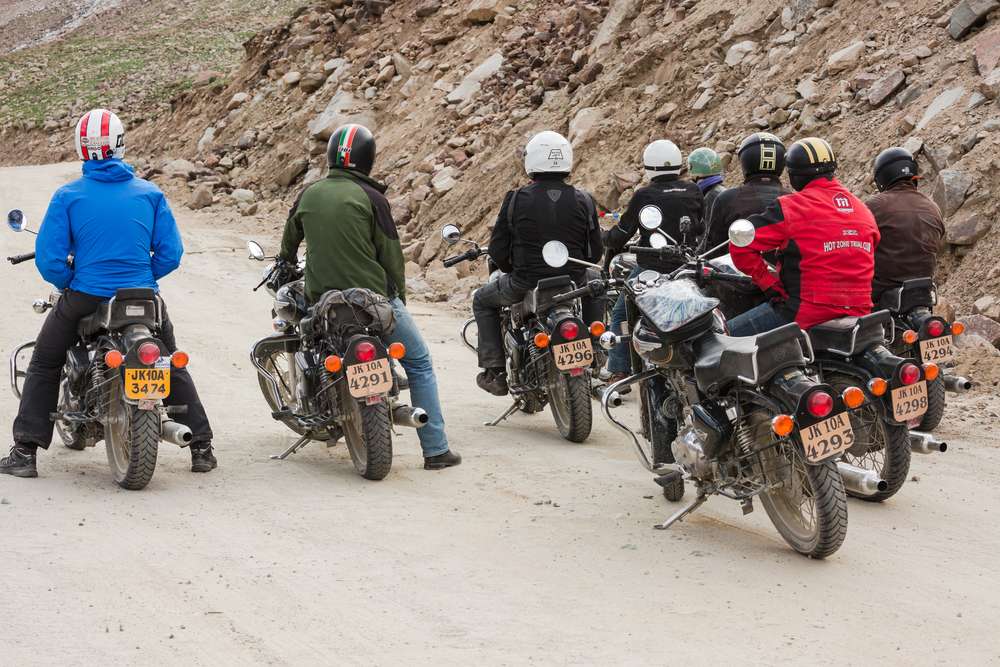 Recommend me some tips before I rent a bike in Leh!