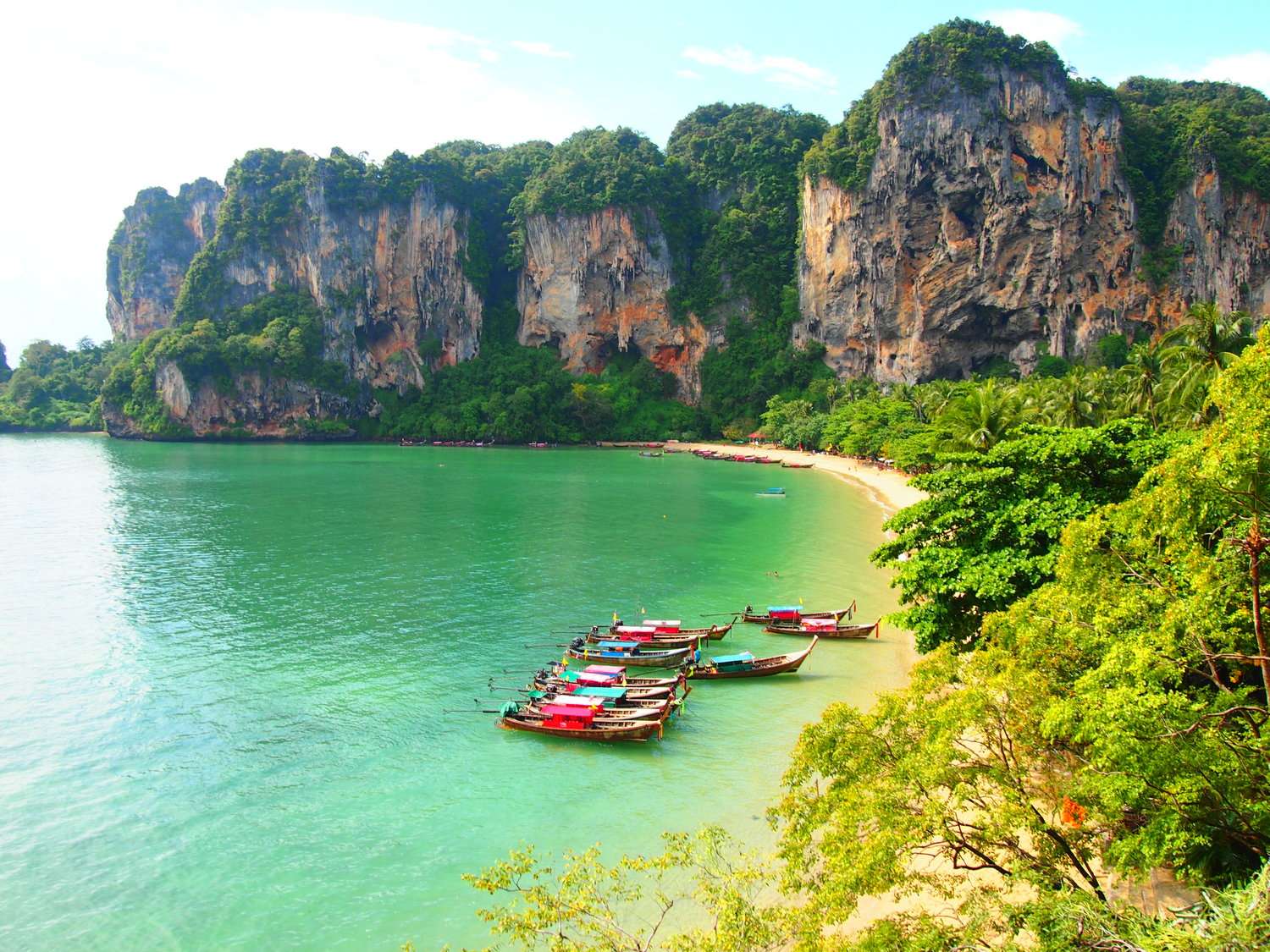 Take a Day Trip to Ton Sai Bay