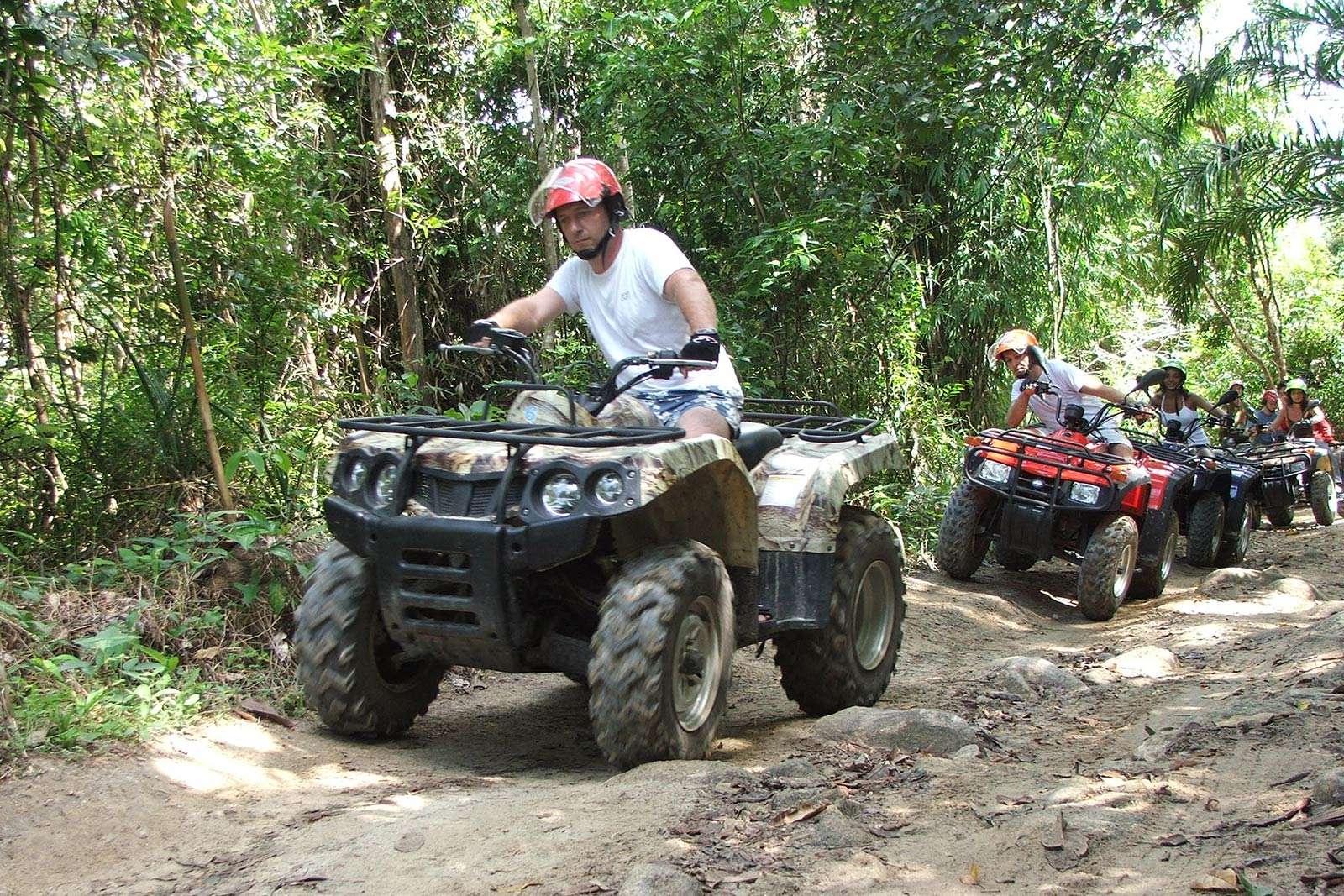 Ride ATV in Ao Nam Mao