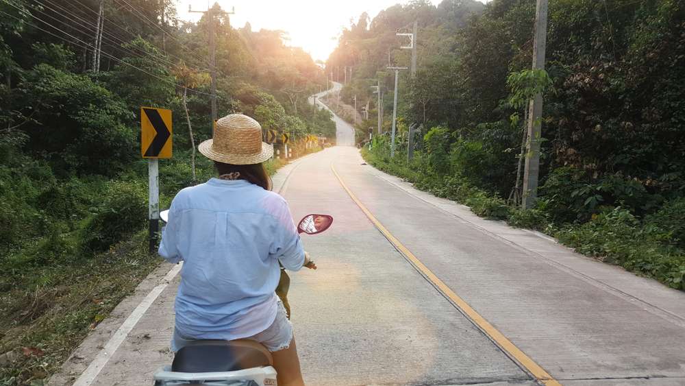 Rent a Bike and Explore the Island