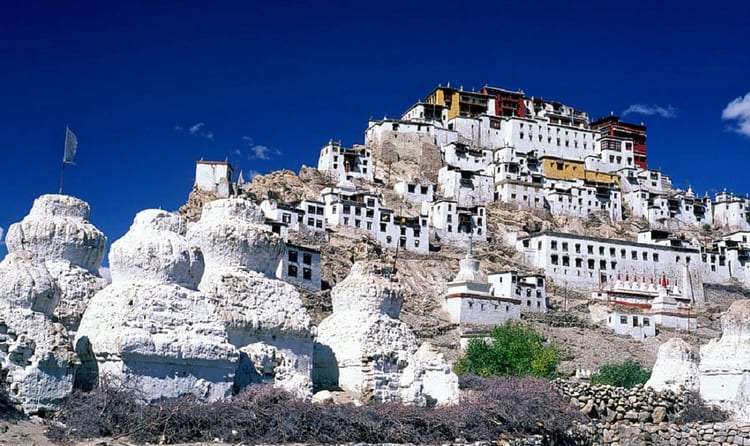 Thiksey Monastery
