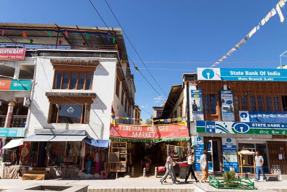 ATMs on Leh -Nubra Valley Highway