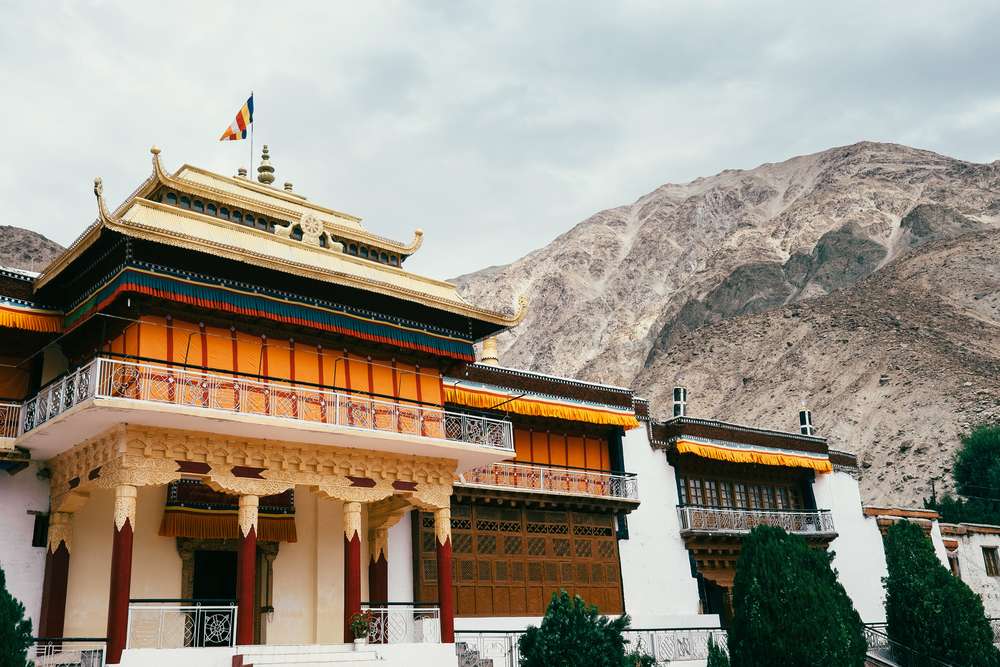 Samstanling Gompa, Sumur