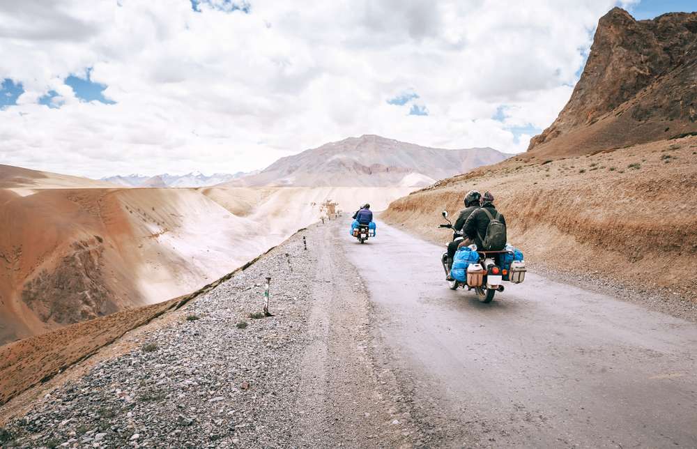 Leh to Pangong Lake Distance
