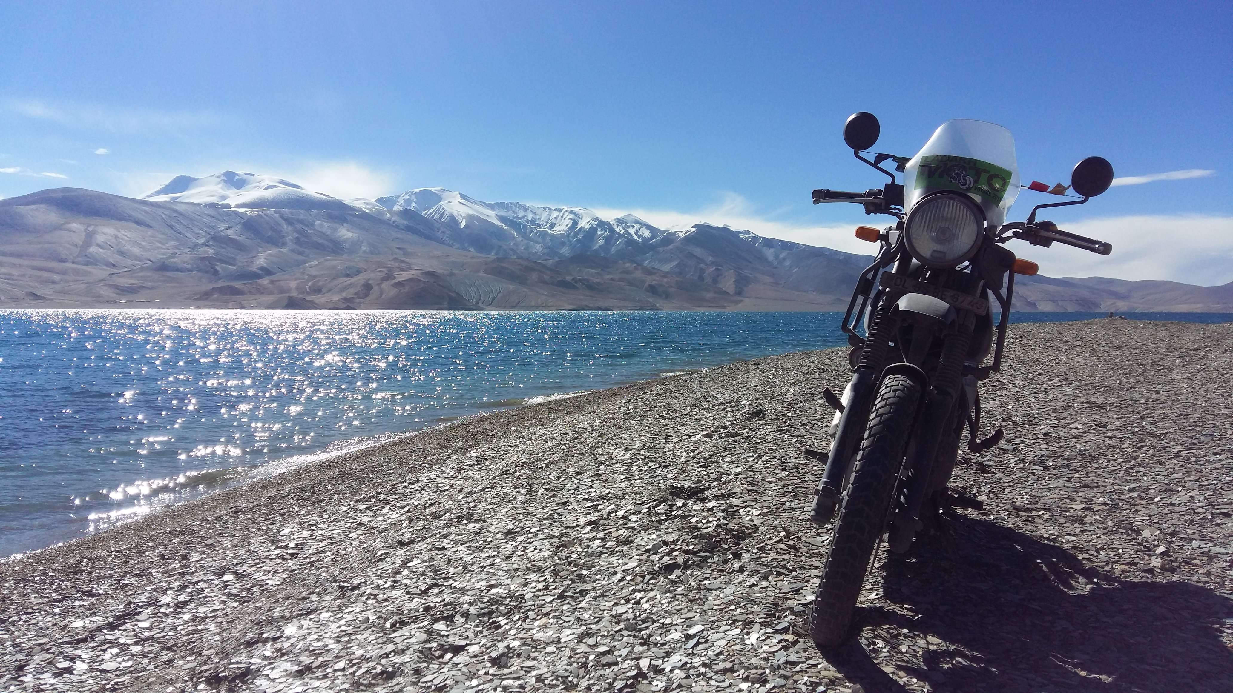 Mechanics on Leh - Pangong Lake Route