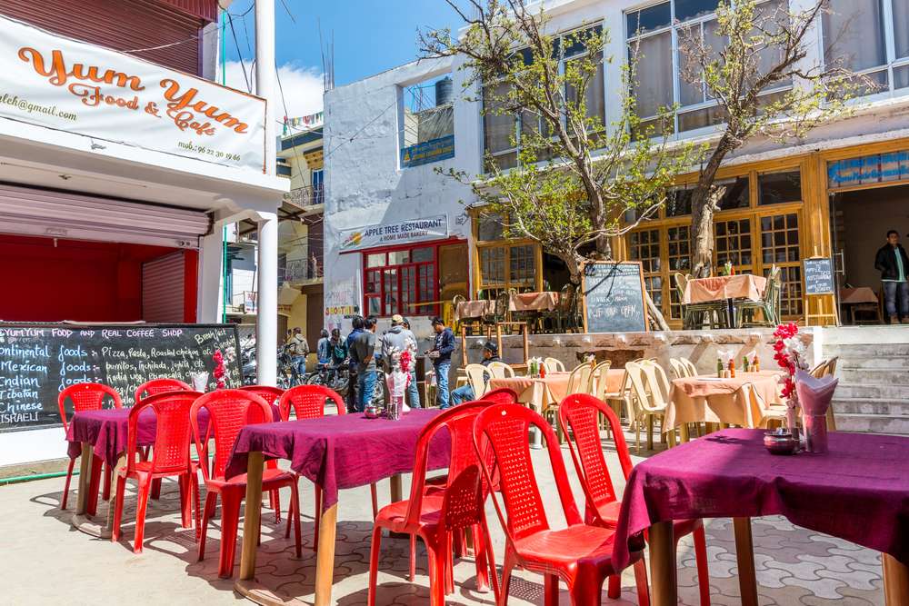 Food Joints/Places to Eat between Leh and Pangong Lake