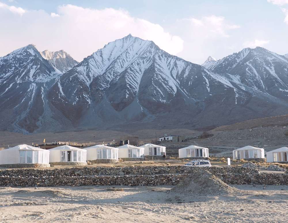 Pangong Retreat