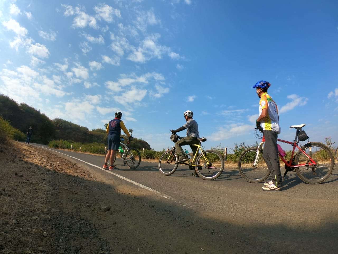 Flashes of the Cycling Event in Madhya Pradesh, 22nd December {{year}}