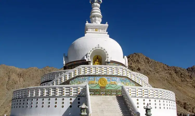 Shanti Stupa