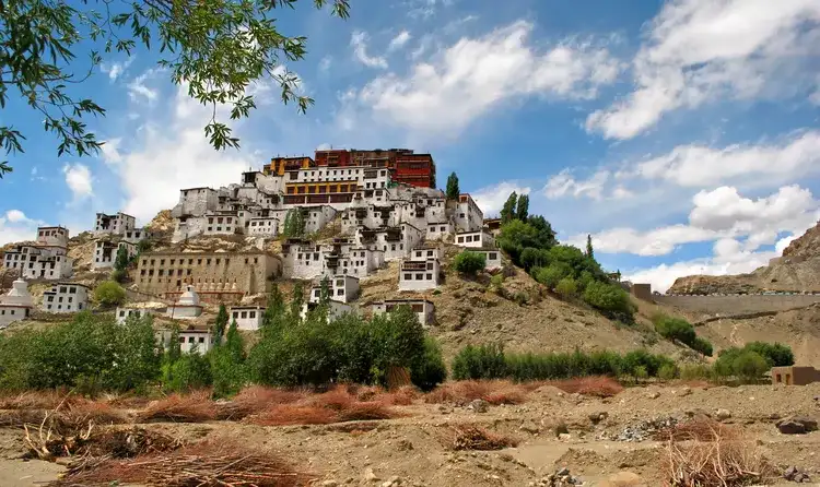 Thiksey Monastery