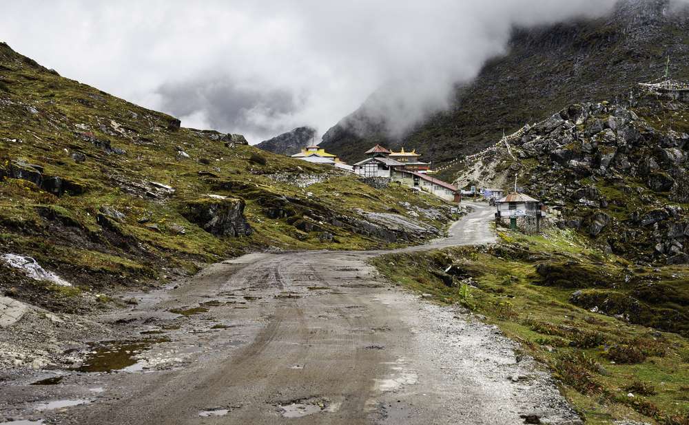 Guwahati to Shillong Route Map