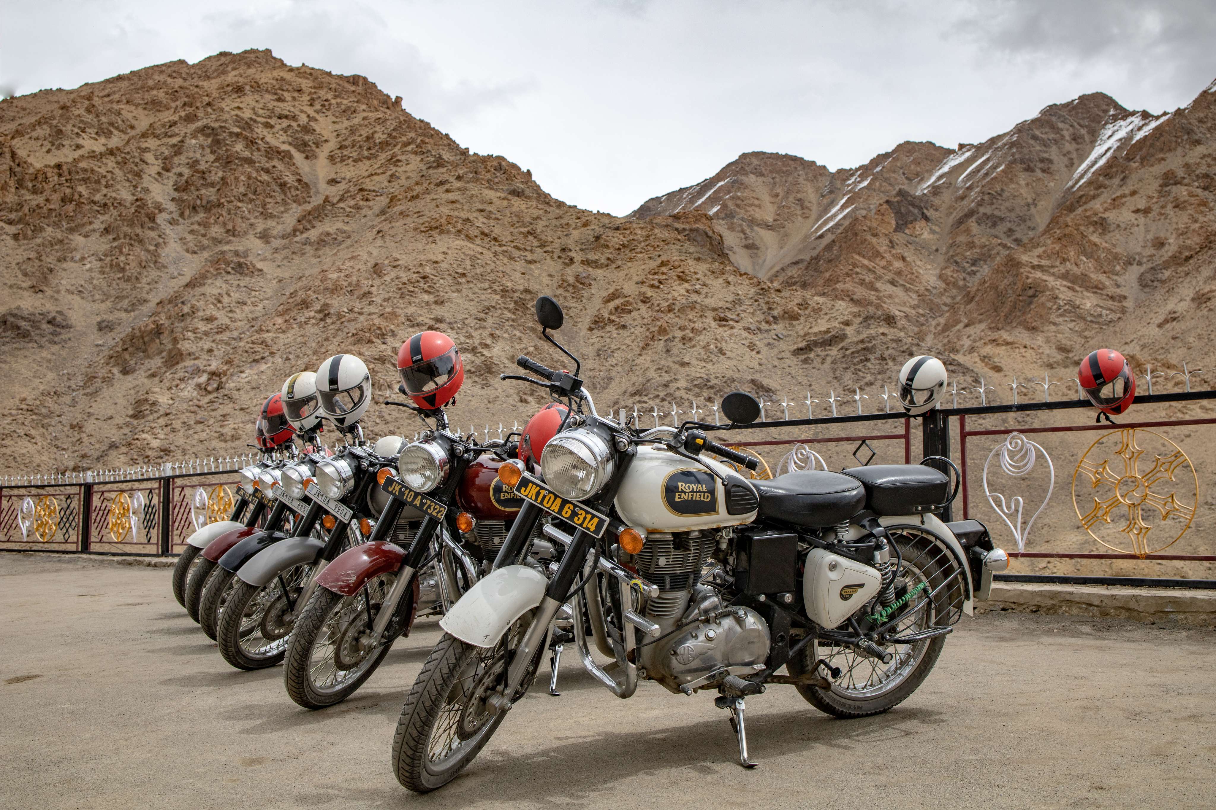 Leh Ladakh Bike Rentals {{year}} | How to Rent a Motorcycle in Leh