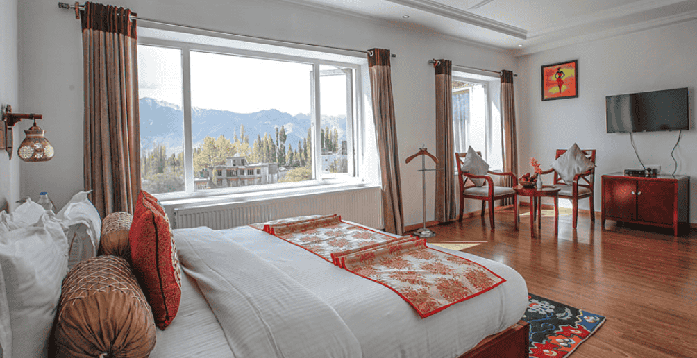 The Zen Ladakh Hotel