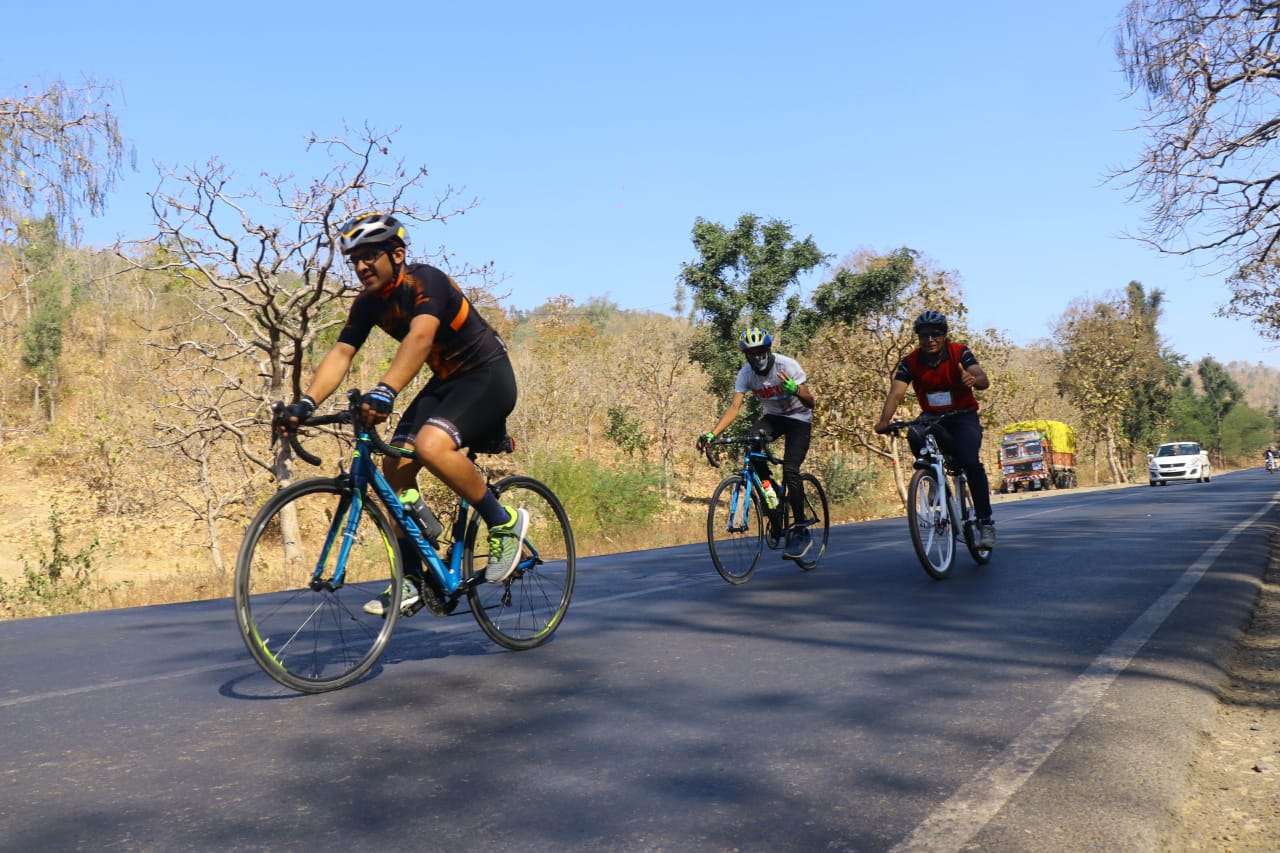 A Sneak Peek to the Cycling Event in Madhya Pradesh, Indore, 30th December {{year}}