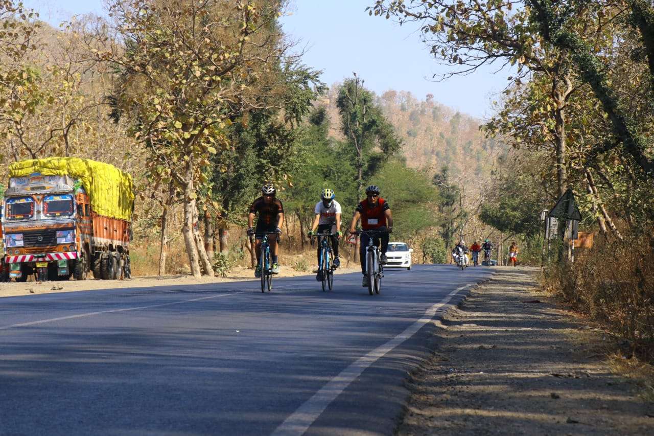 The Grandeur of the Cycling Event in Madhya Pradesh, Indore, 30th December {{year}}