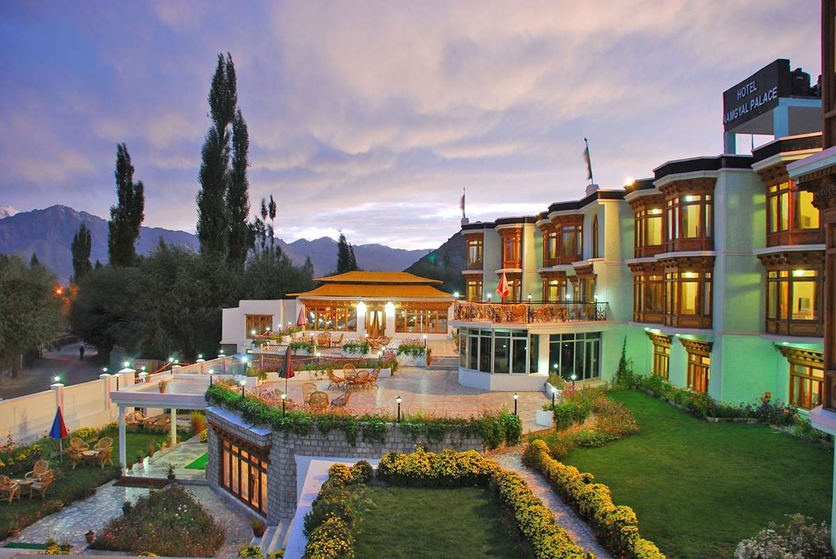 Hotel Namgyal Palace