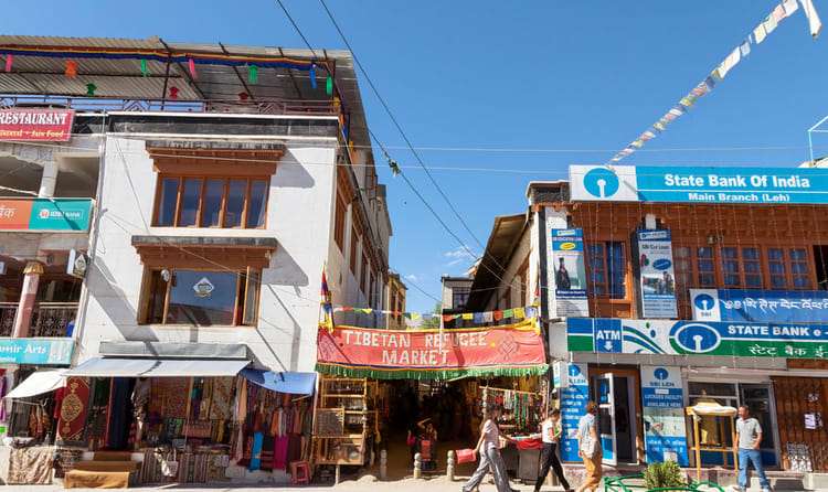 ATMs on Leh - Pangong Lake Route