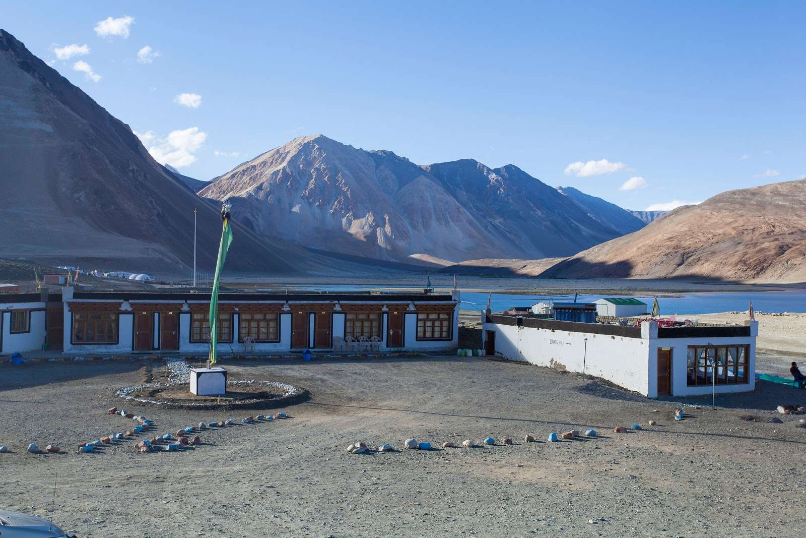 The Pangong Inn