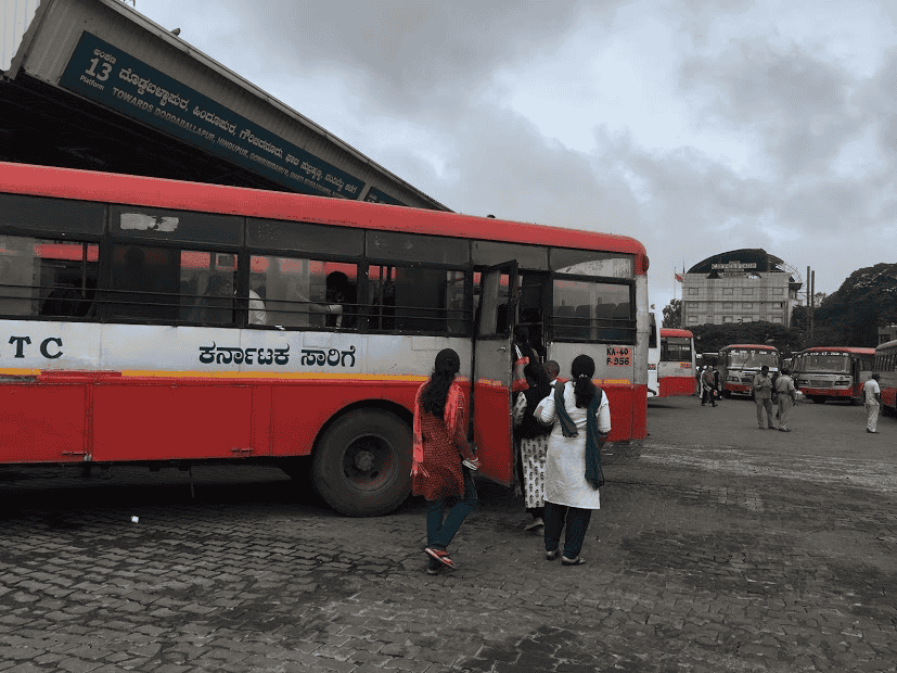 Bangalore To Nandi Hills By Bus