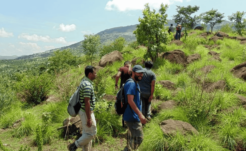 Trek to Chennagiri near Nandi Hills