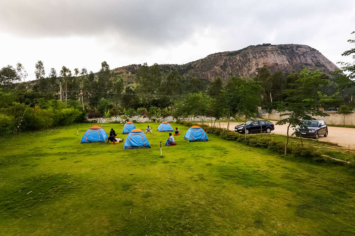 Day Out In Foothills Of Nandi Hills