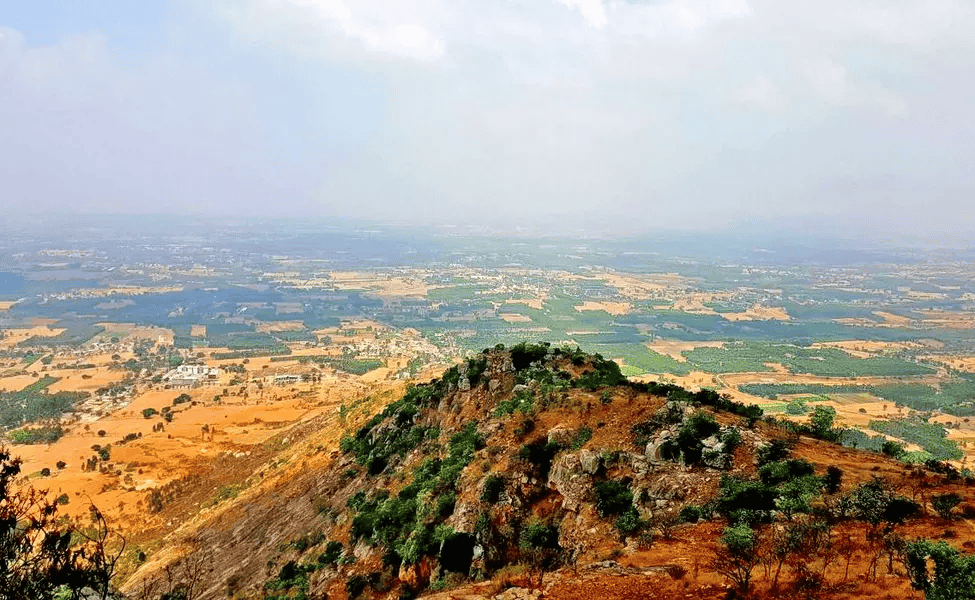 Day Trek To Horagina Betta Near Nandi Hills
