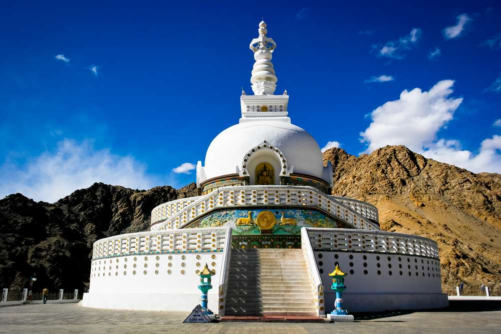 Shanti Stupa