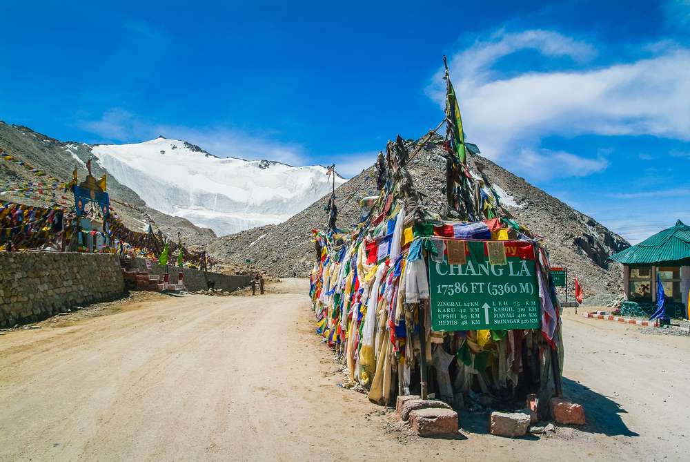 Chang La Pass