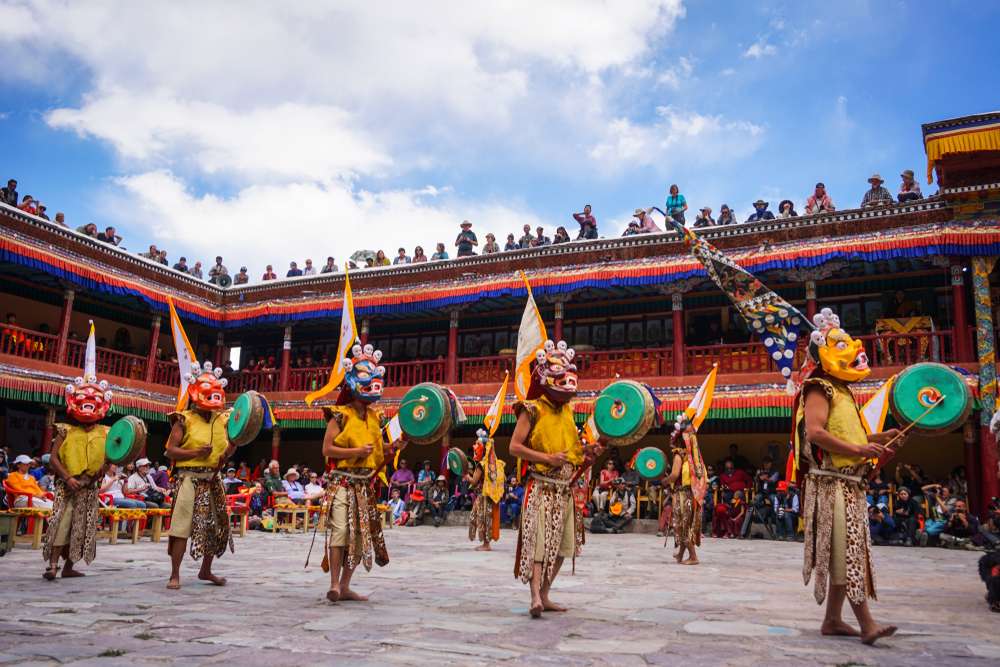 Hemis Tsechu Festival
