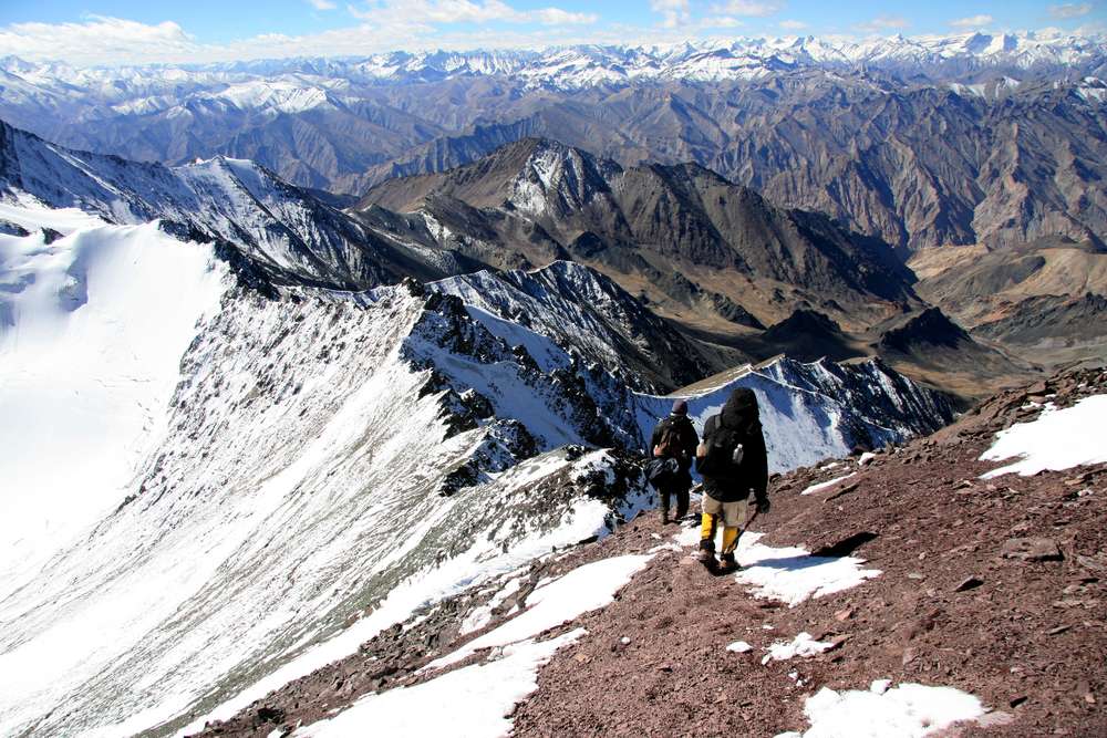 Stok Kangri Trek