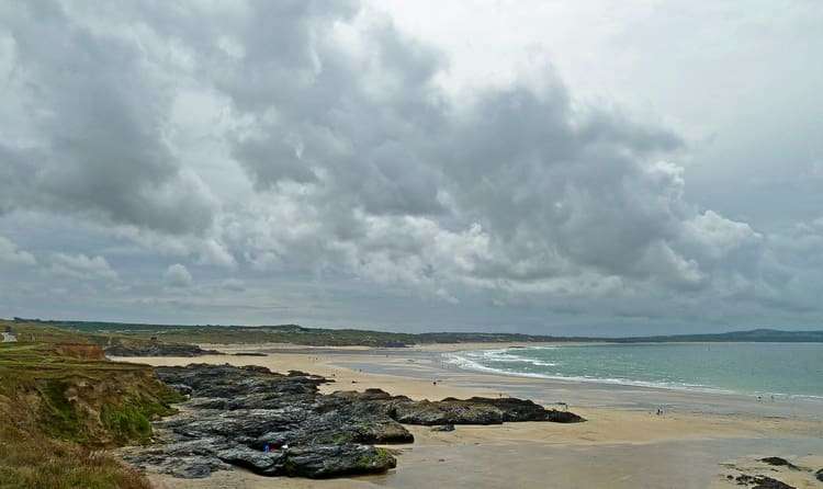 Port Blair in Monsoon 