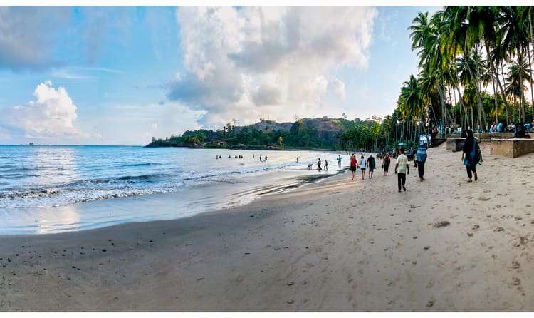 Port Blair in Summer 