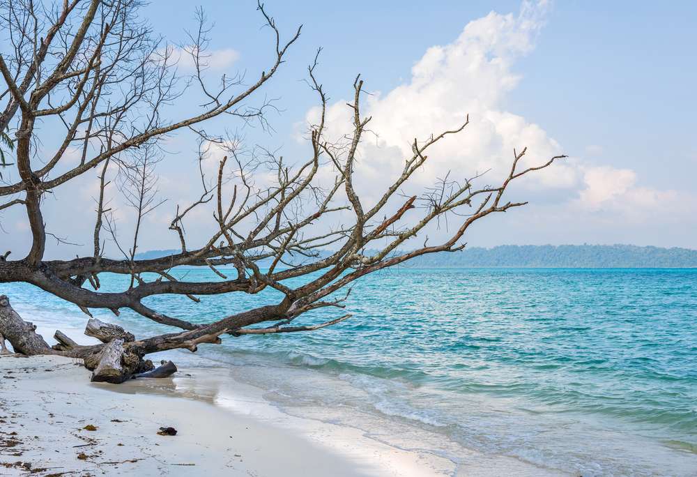 Port Blair in Winter 