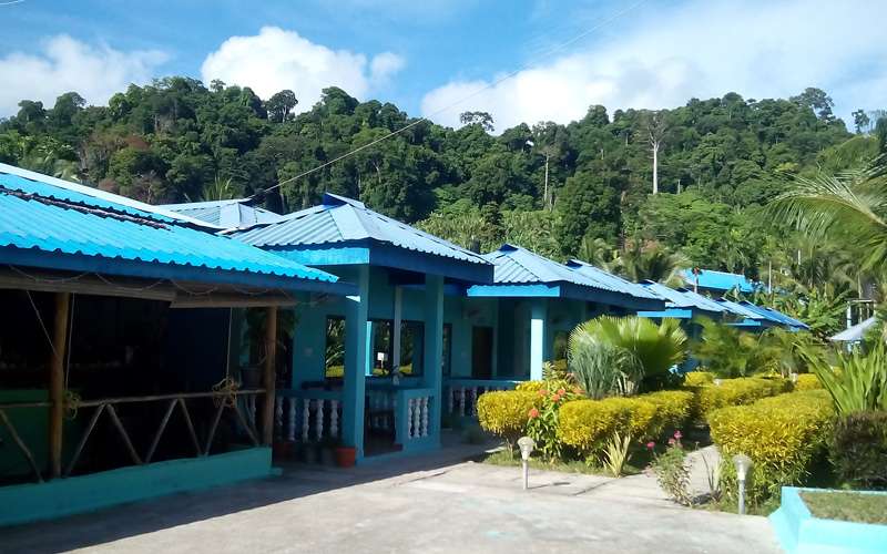 The Ocean Blue Resort