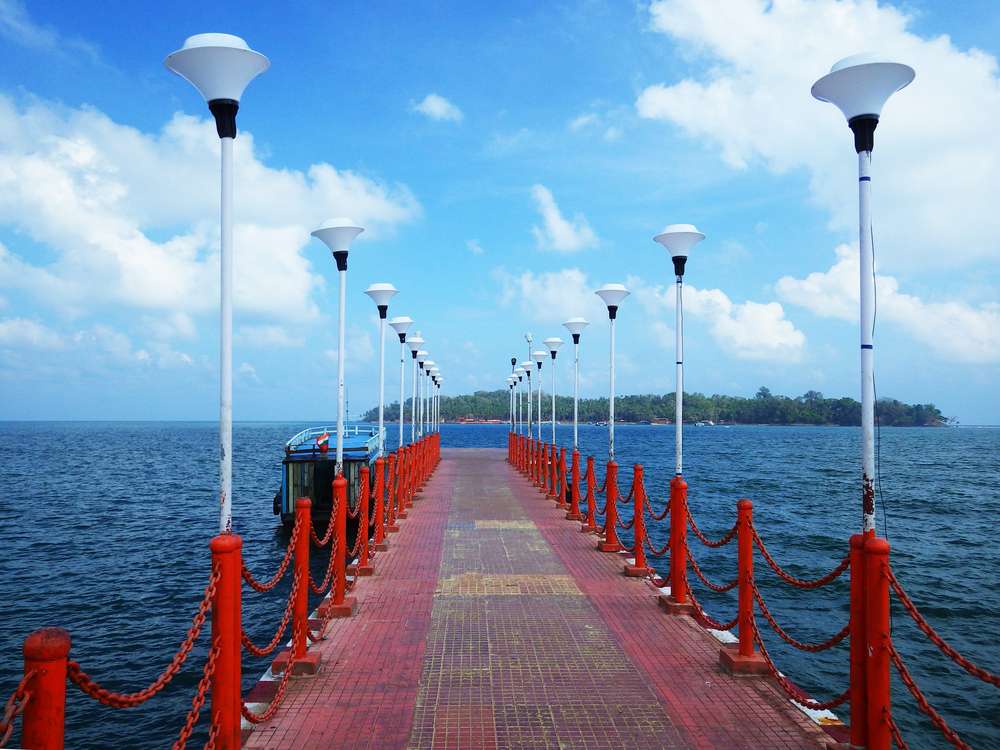 Port Blair to Neil Island by Ferry 