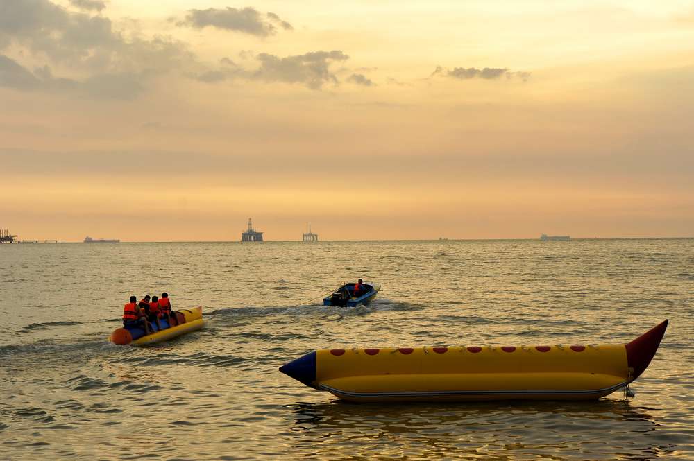 Banana Ride in Kochi