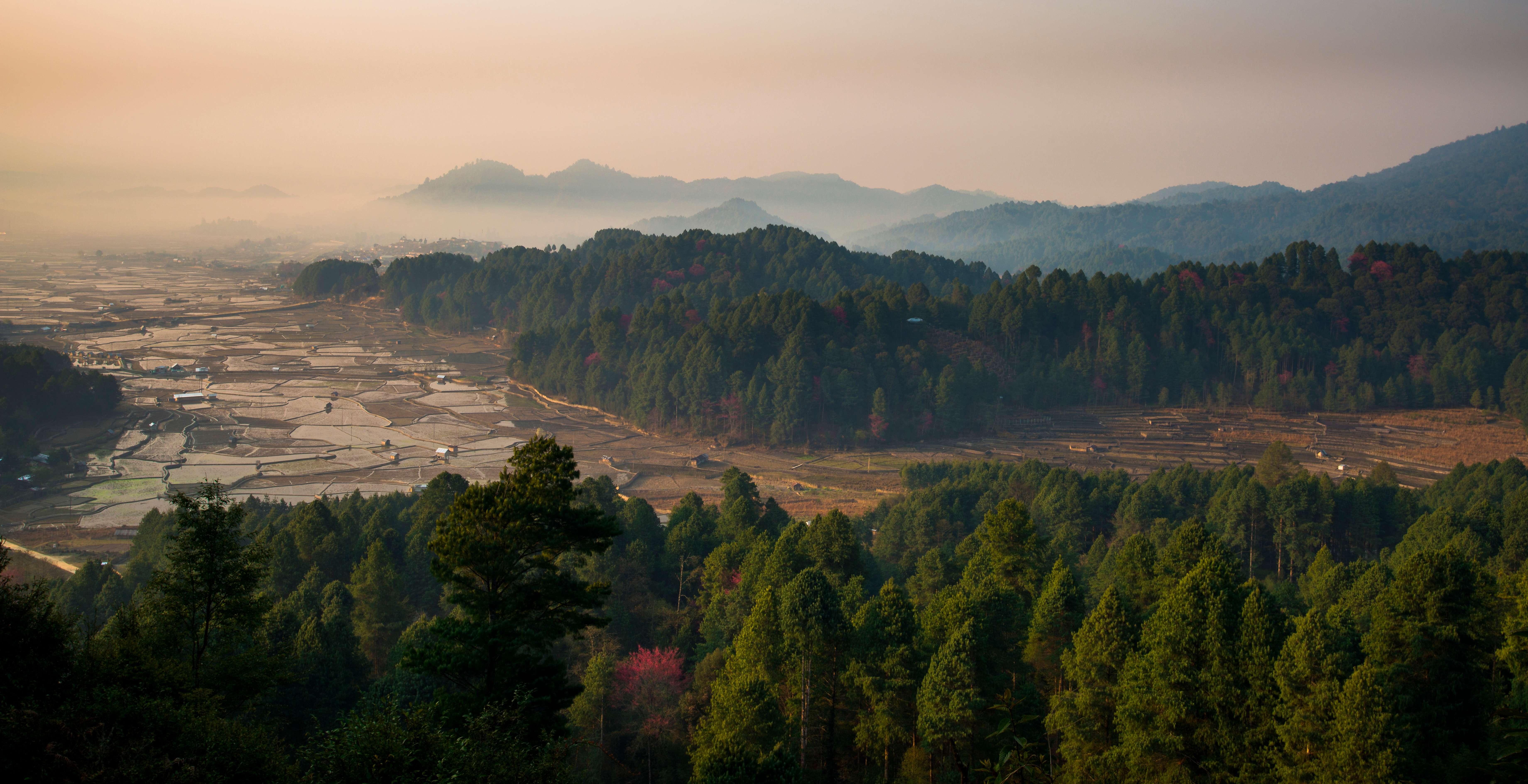 Arunachal Pradesh in Summer