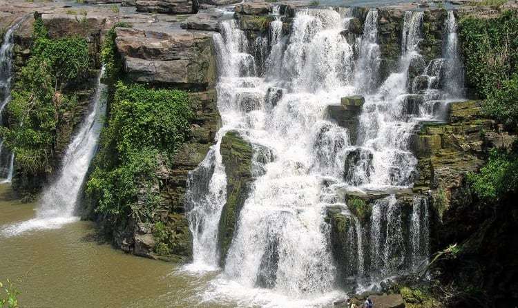 Visit the Bhim Nala Waterfalls