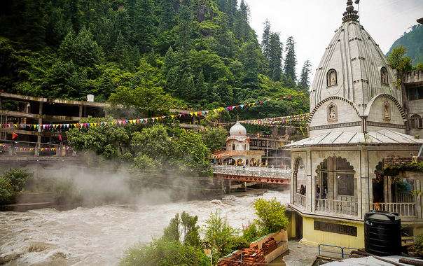 Manikarna Sahib - 3.7 km from Kasol