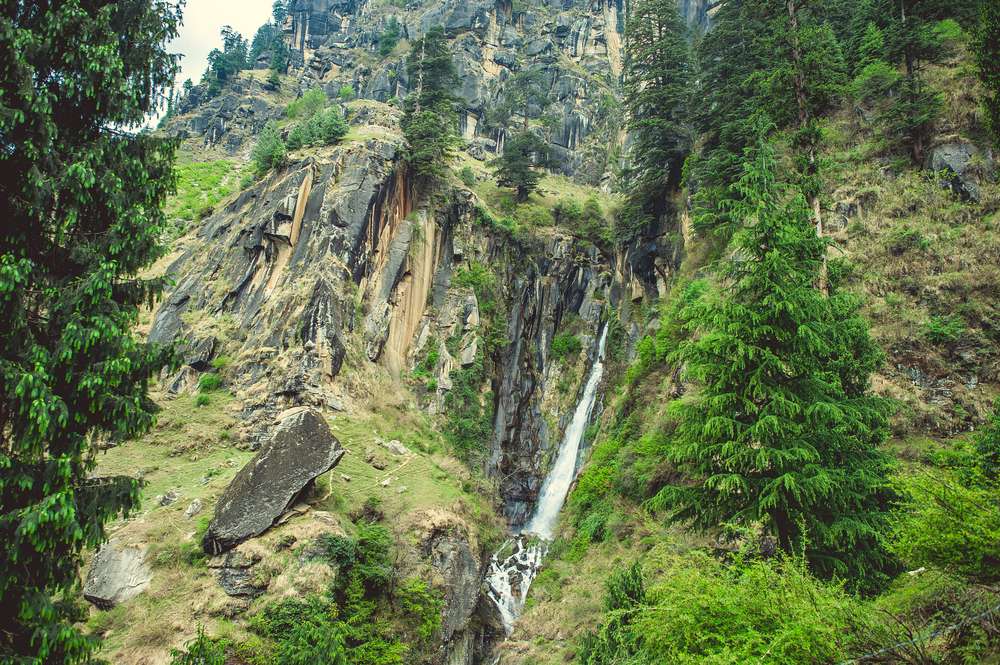 Jogini Falls - 79.6 km from Kasol