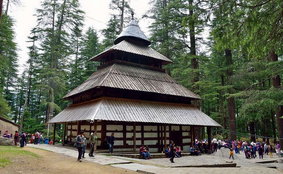 Hadimba Temple - 77 km from Kasol