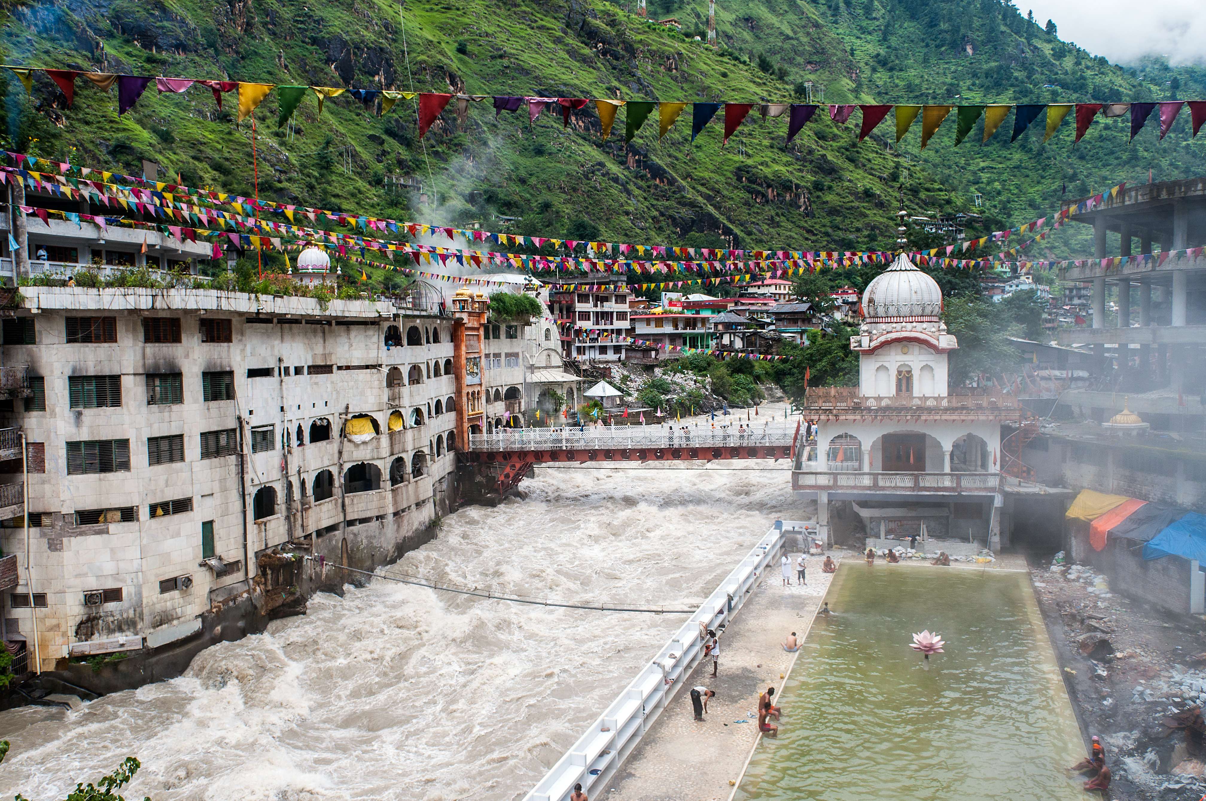 Manikaran Hot Springs