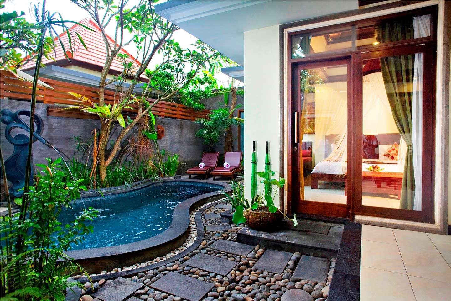 The Bali Dream Suite Villa Seminyak