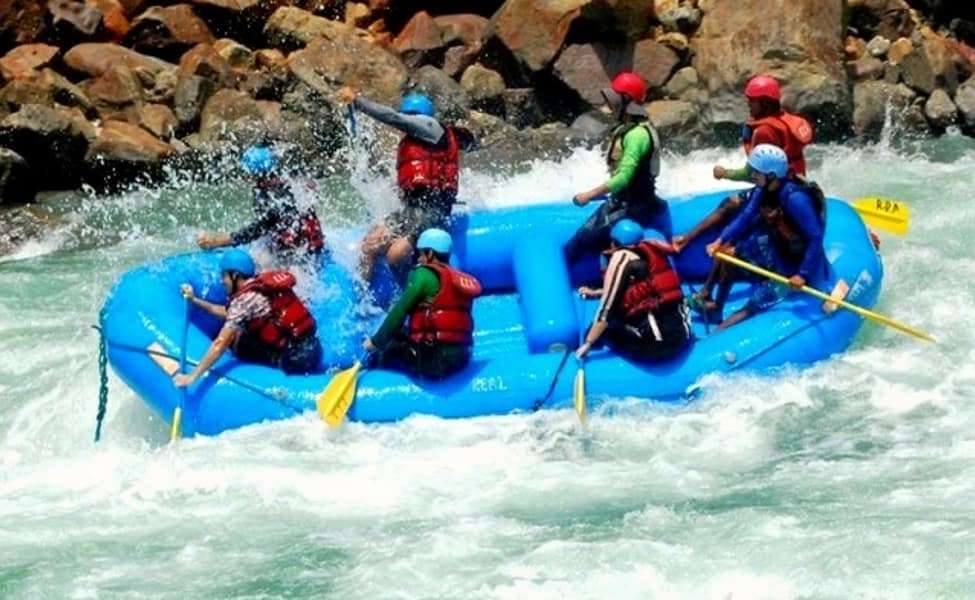 Experience Rafting at Telaga Waja