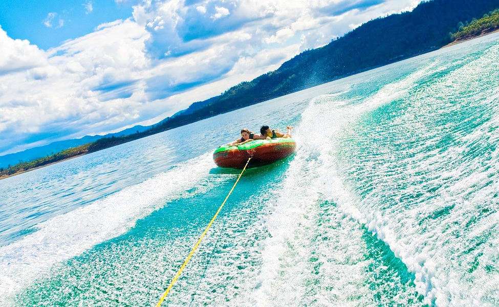 Enjoy Wake Sliding at Tanjung Benoa