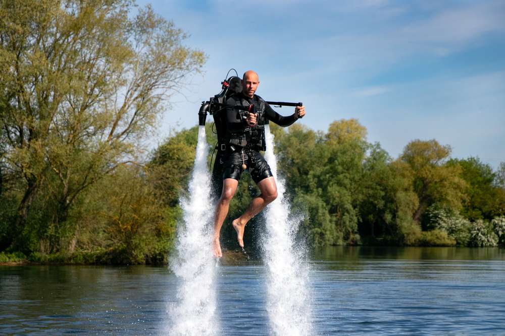Ride a Jetpack