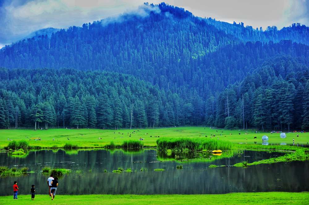 Spend a Picnic Day at Mini Switzerland of India, Khajjiar