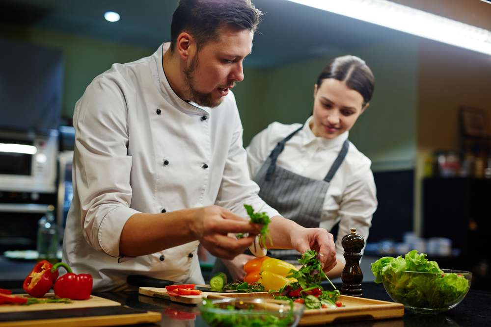  Take a Private Couple Cooking classes