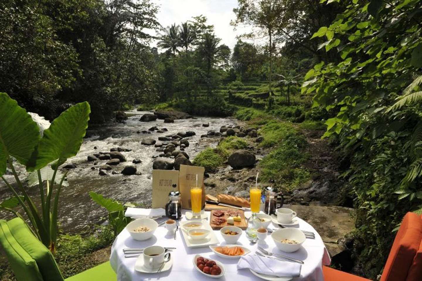 Dine with a River View – Swept Away Samaya and Riverside Cafe Four Seasons