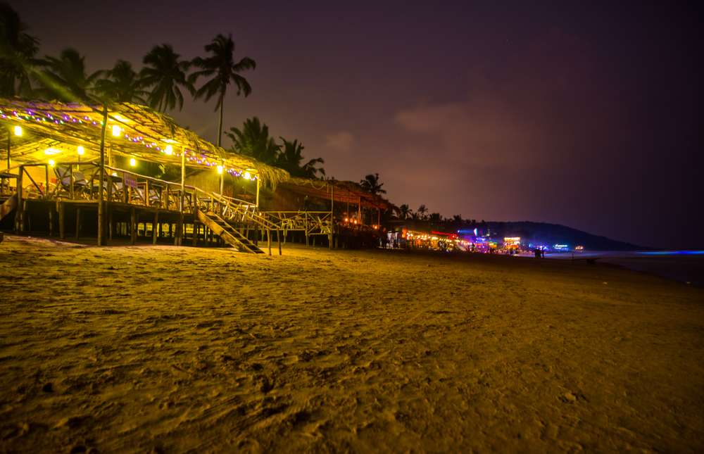 Anjuna Beach